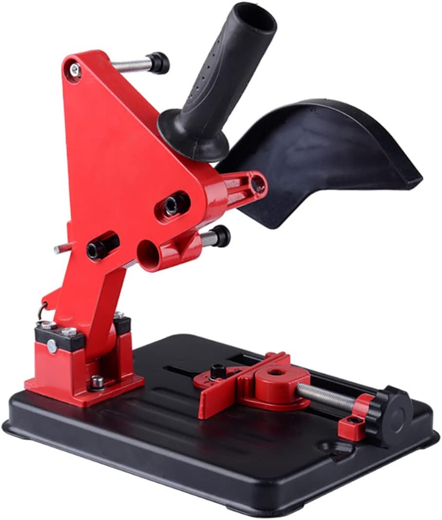 HOMSFOU 1pc Angle Stand Base for Multi-angle Cutting Lightweight and Portable Fixed Bracket Versatile Tool Holder for and