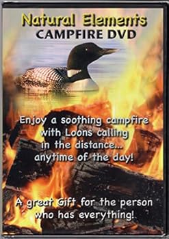 DVD Natural Elements Campfire DVD Book