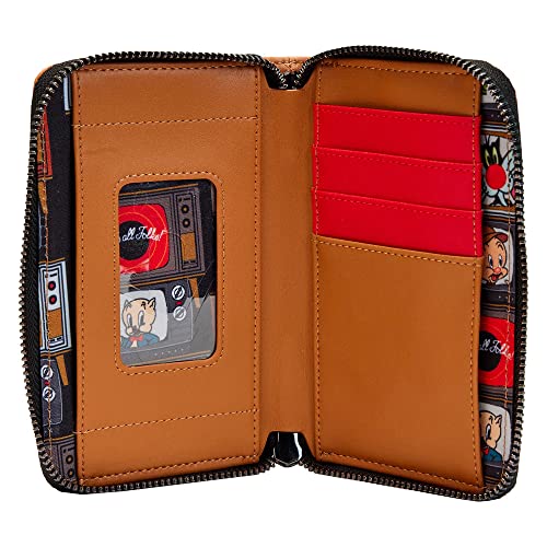 Loungefly Looney Tunes That's All Folks Zip Around Wallet4