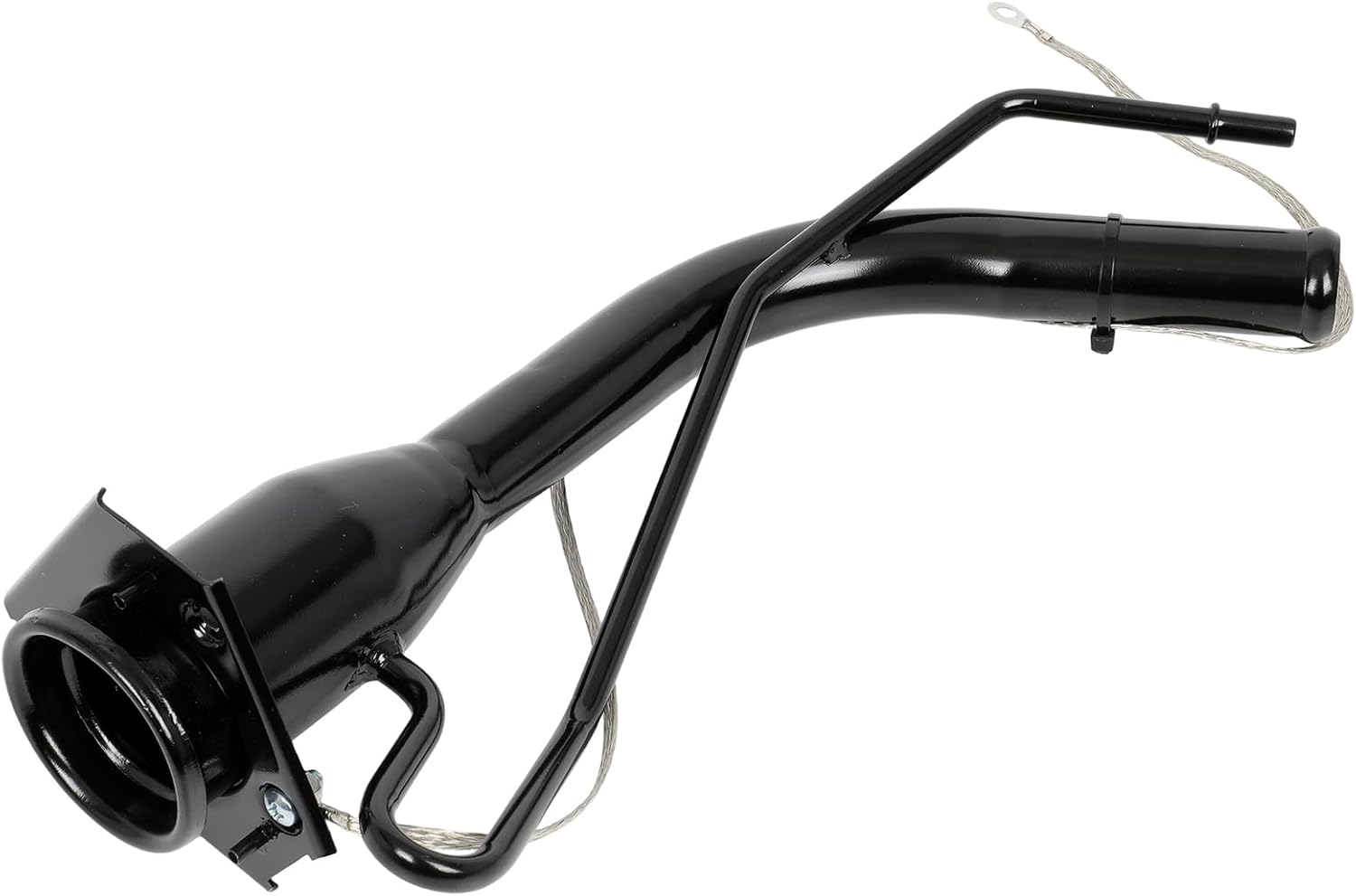 ECCPP Gas Fuel Tank Filler Neck Tube Pipe Hose Replacement for Chevrolet Colorado & for GMC Canyon 2004 2005 2006 2007 2008, 2.8L 2.9L 3.5L Fuel Filler Neck Replace OE 15106257 577-329