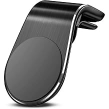 Magnetic Phone Holder for Benz C-Class C 300 e,Strong Magnet,L Type Air Vent Clip Mount Magnetic Mobile Phone Holders,Accesorios Car,A/Black