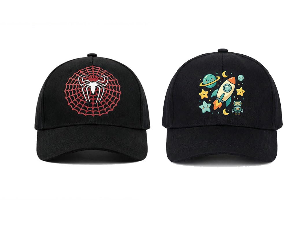 Fasam Kids Cap Combo Pack of 2 (2–12 Years) | Adjustable Cotton Baseball Caps for Boys & Girls | Soft & Breathable Hats - Review, Price and Buying Guide
