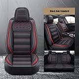 【Seguridad】: el airbag lateral de fundas asientos coche adopta la última tecnología de costura de incisiones ocultas, y el exclusivo diseño de tela de base antideslizante evita eficazmente que la funda del asiento se deslice hacia abajo, lo cual es hermoso y seguro