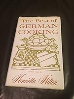 The best of German cooking B0000CM63W Book Cover