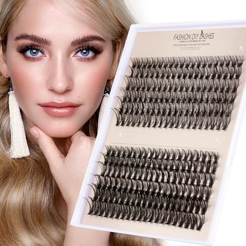 Image of MAYCREATE 3D Cluster Lashes Mixed Tray DIY Eyelash Extension
