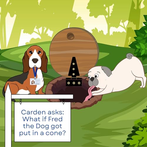 368. Carden asks: What if Fred the Dog got put in a cone? (w/ Miss Lynn)Draft Episode for Sep 22, 2025 Podcast Por arte de portada