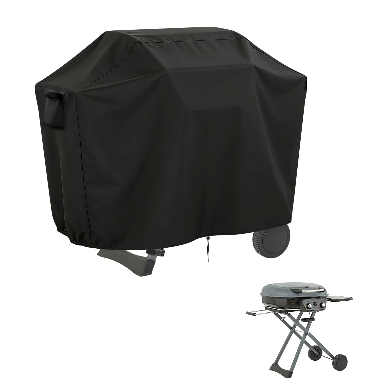 Barbecue Cover, Waterproof Outdoor BBQ Grill Cover Protective Cover for Tower T978522 Tourer Two Burner Gas BBQ Outdoor Grill,Water Resistant, Anti-Fade Fabric (66x111x90cm) โ image 1