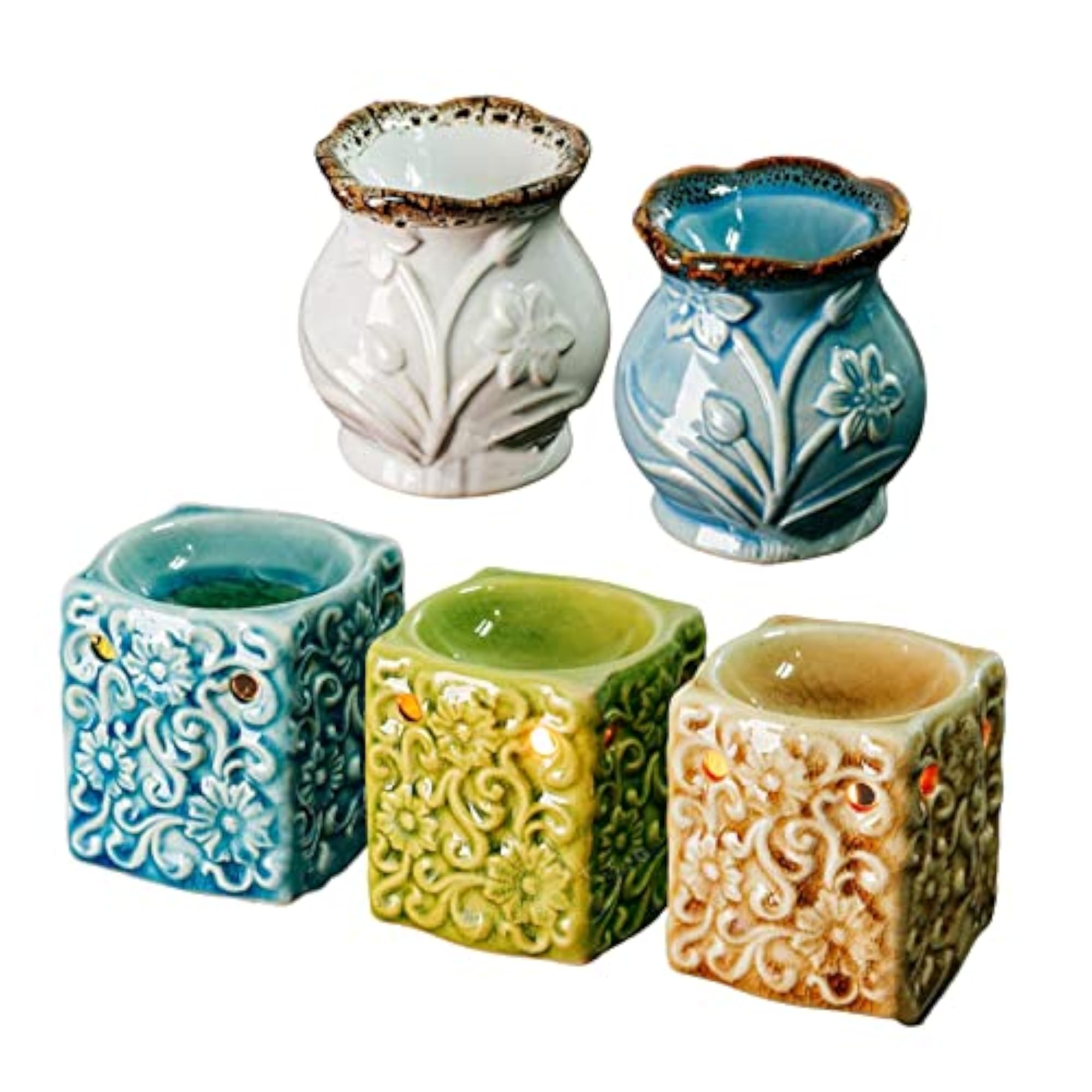 Ceramic Essential Oil Burner Aromatherapy Holder