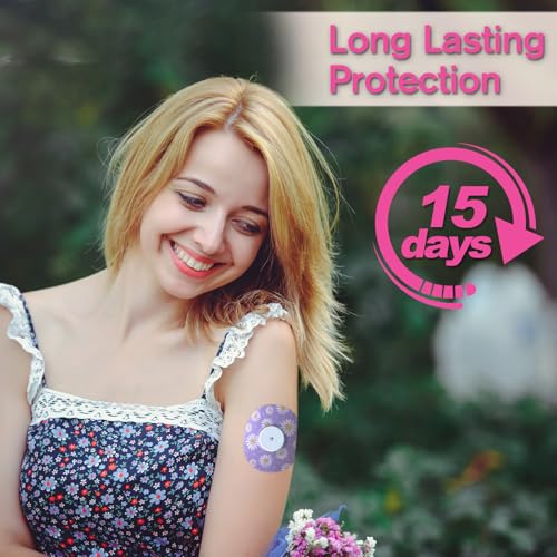 Image of Libre 2 & Plus Sensor Covers & Lingo Overpatches - Waterproof, Latex-Free & Breathable Adhesive Bandage Patches with Hole (5 Styles, 20-Piece Pack)