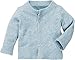 Produktbild Schnizler Baby-Unisex Erstlingsstrickjacke Strickjacke, Blau (Bleu 17), 56