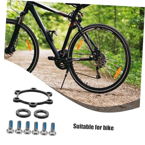 Rondelle de conversion pour moyeu de vélo contre le saut de chaîne et l'usure de l'axe