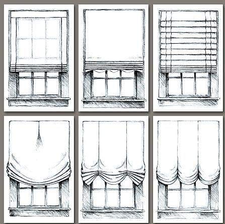 Comodex Custom Order Roman Shades Curtains Gap Balance for Size, Fabric Samples, Shipping