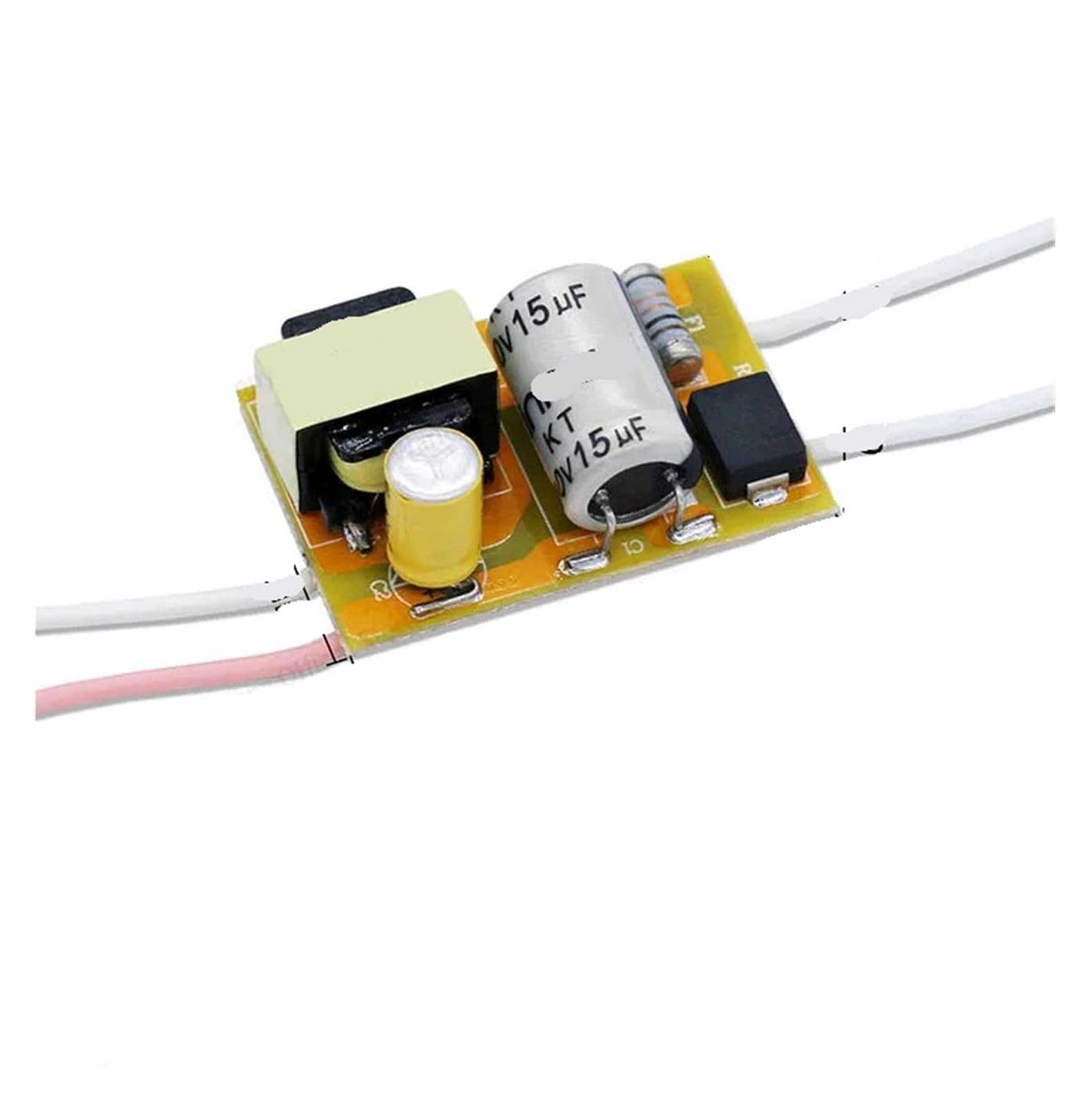 Driver LED de 290mA con amplio rango de potencia para iluminación estable