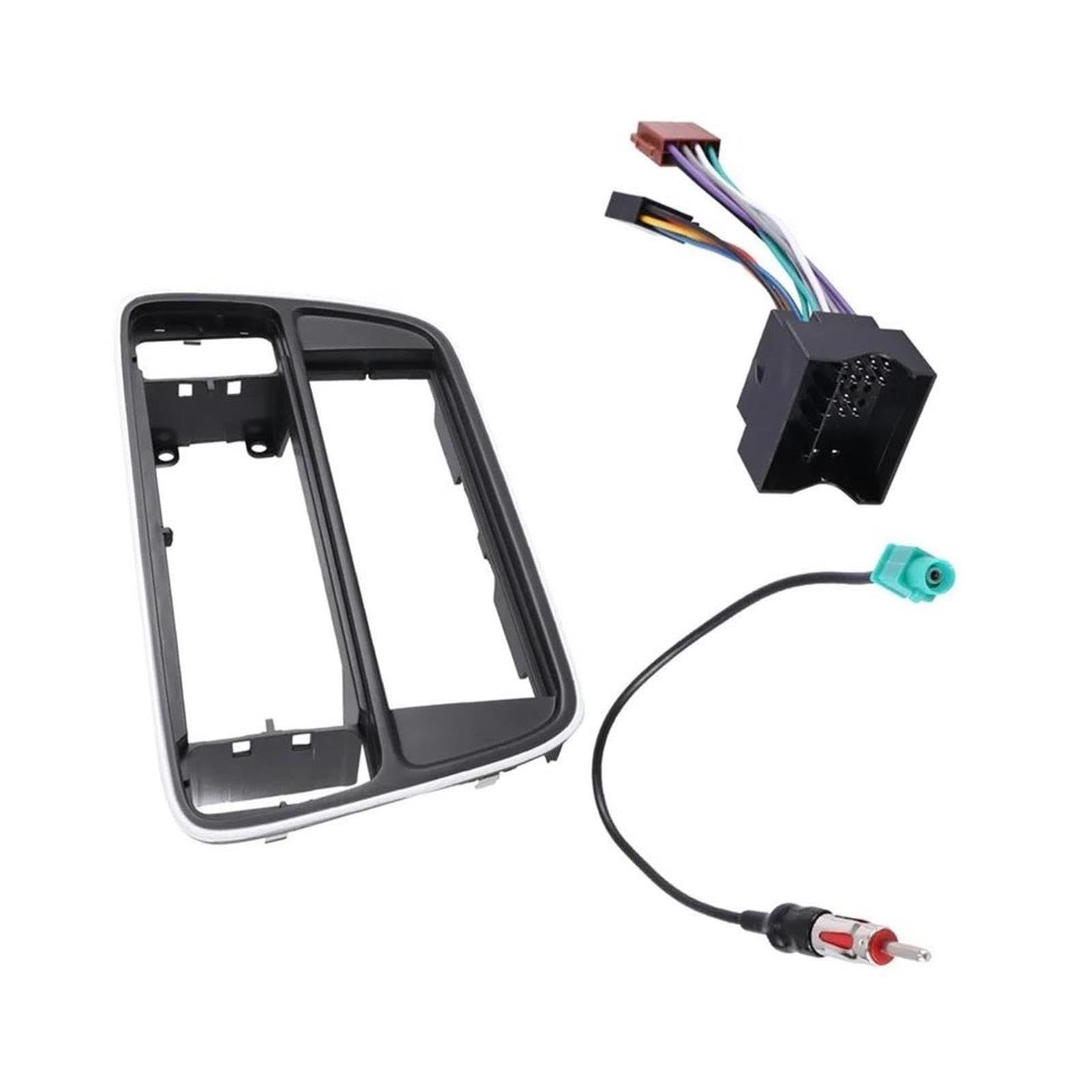 Harnais De Plaque Façade Panneau Radio Pour Skoda Pour Citigo 2012 +