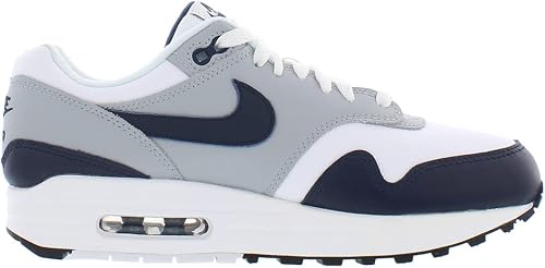 Nike Men's AIR MAX 1 LV8 Running Shoe, White Obsidian Wol… - 3