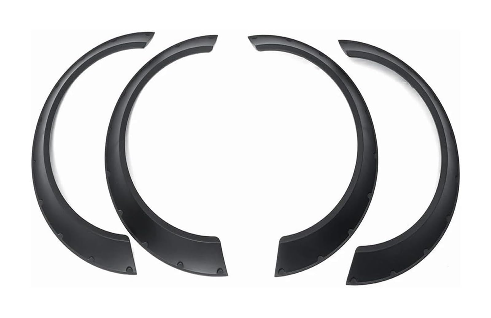 4 Pezzi Universali Flessibili Parafanghi Per Auto Extra Larghi Passaruota Pneumatici Per Sopracciglio Striscia Rivestimento Bastone 9566565562 Arco Sopracciglio Ruota D'auto