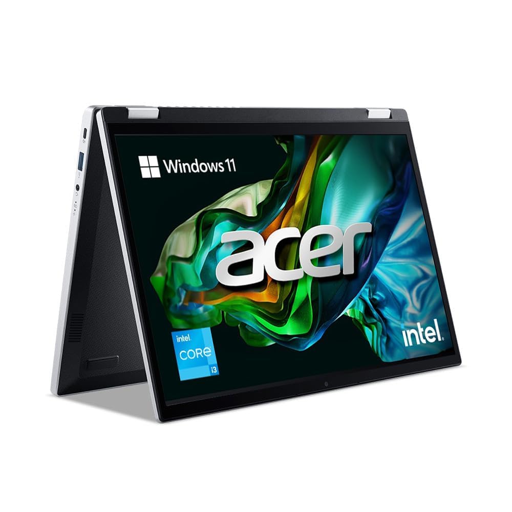 acer Aspire 3 Spin 14 Intel Core i3 N305 Laptop (Windows 11 Home/8
