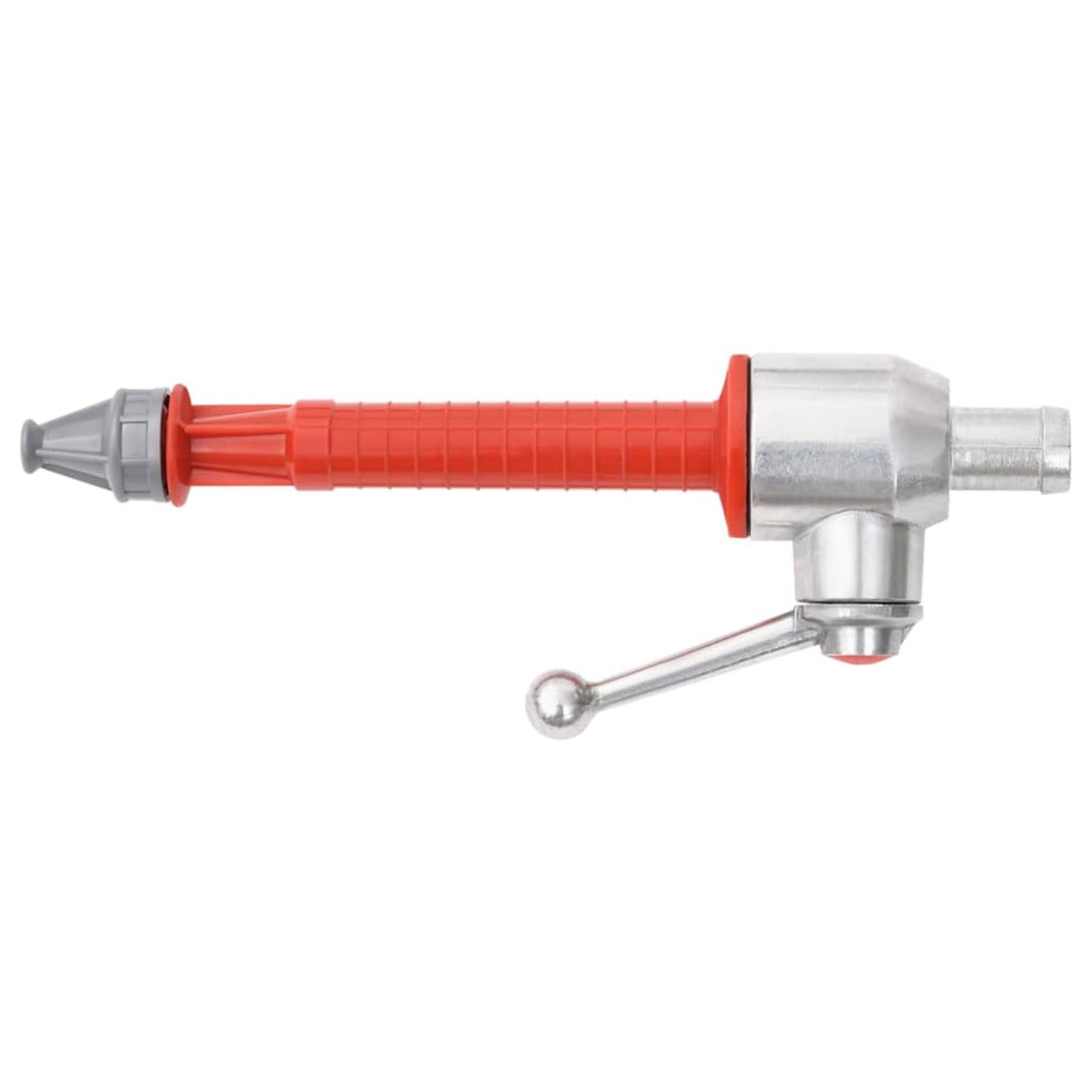 Homgoday Boquilla de Manguera Contra Incendios - Aluminio y Plástico, 140 L/min, Alcance 12m