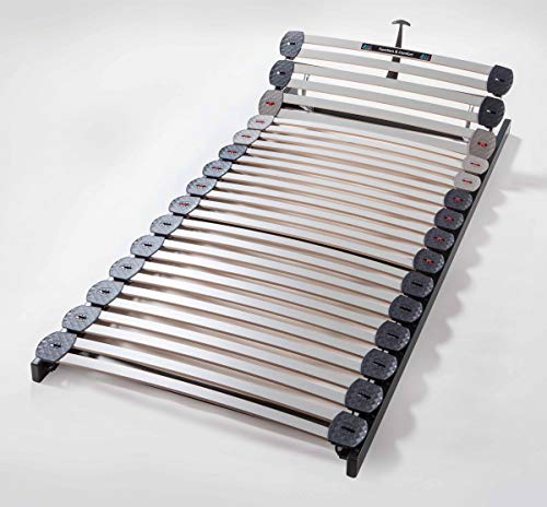 Hasena Lattenrost Ultrafree K Kopfverstellung Buchenholz 120x220