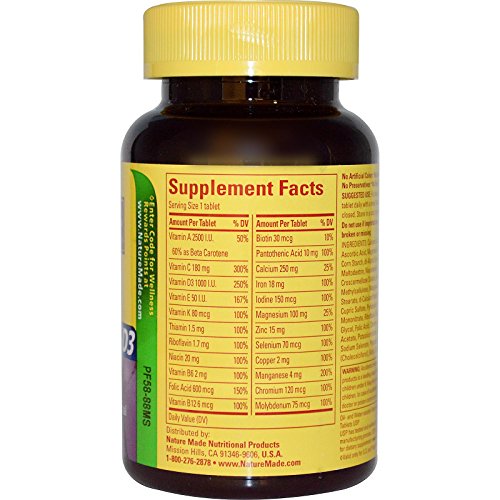Nature Made Women's Multivitamin Tablets