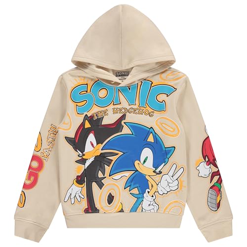 Image of Sonic The Hedgehog Boys Graphic Hoodie and Jogger Pants 2-Piece Outfit Set- Sizes 4-20
