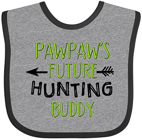 inktastic Pawpaws Future Hunting Buddy Baby Bib