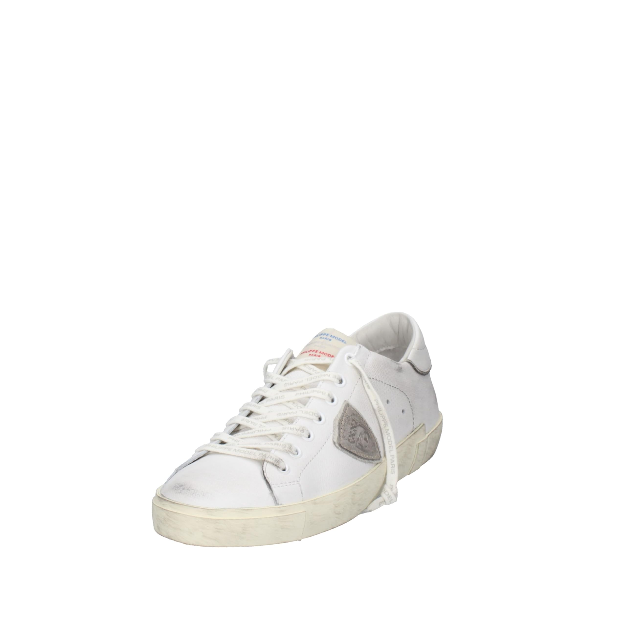 SNEAKERS Uomo PHILIPPE MODEL PARIS PRLU FG01 - PARIS DRAPEAU_BLANC