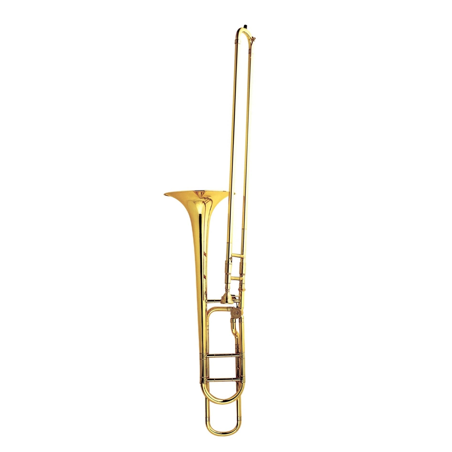 Puzon Instrument dęty blaszany B dur profesjonalny puzon