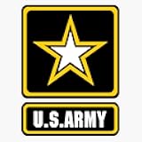 US Army Logo Window Bumper Sticker Decal 5