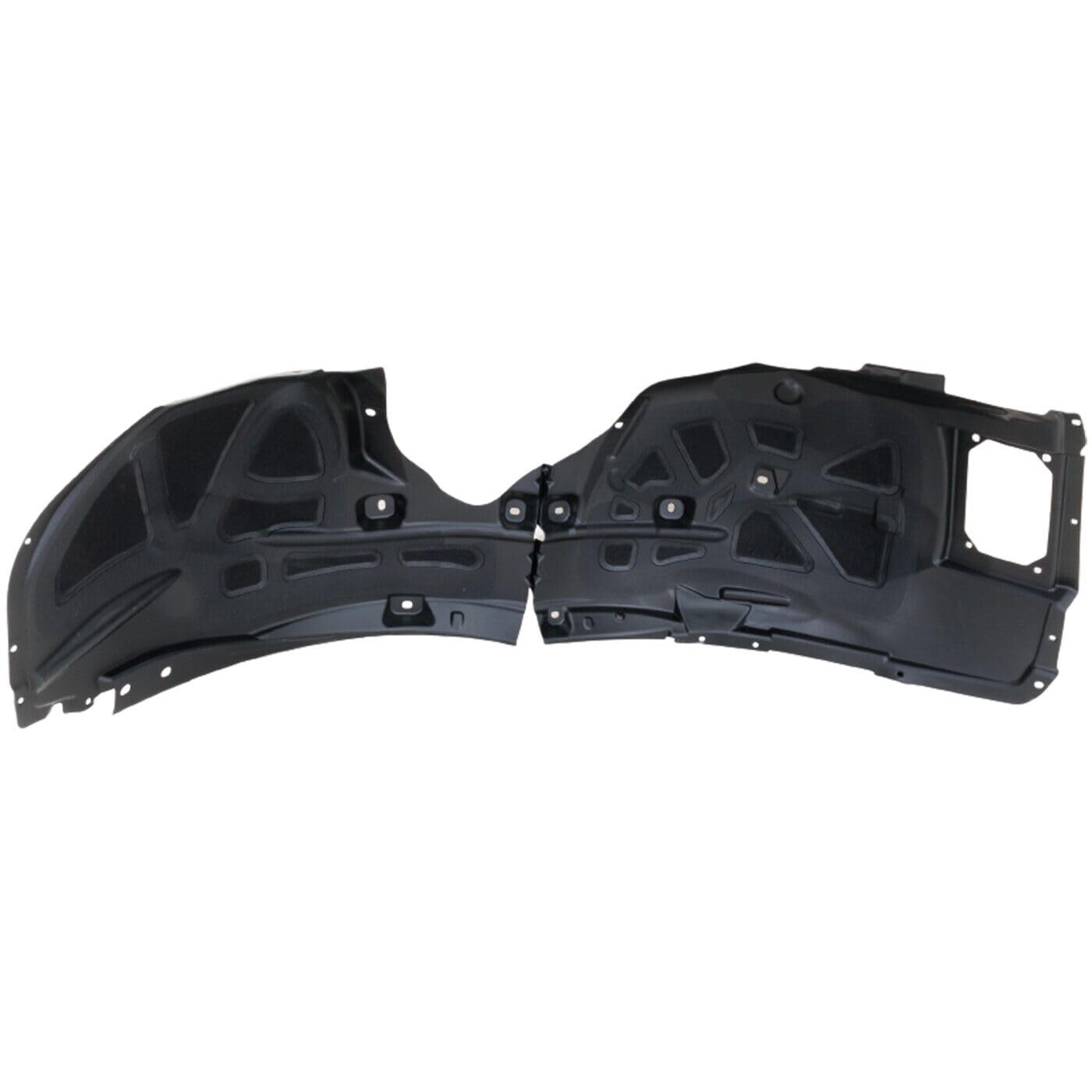 Amazon.com: FITRITE AUTO PARTS New Driver Side Front Fender Liner 