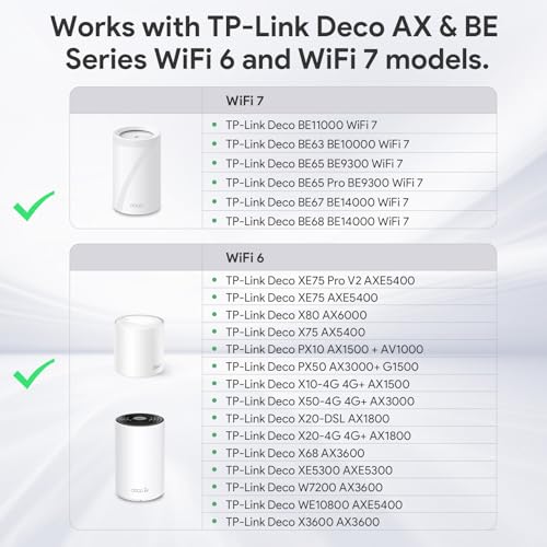 High Performance WiFi 7 mesh router system Kit product image