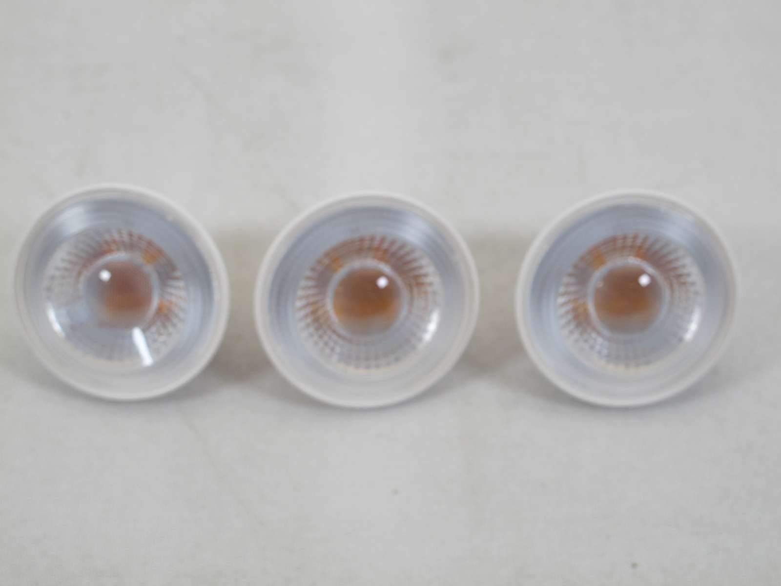 Ecosmart Bright White 50W LED dimmbar 3er Pack