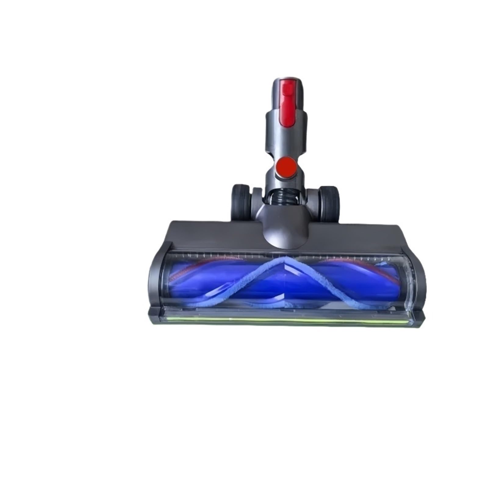 PPVWEY V-shaped direct drive roller brush head，Compatible For Dyson，