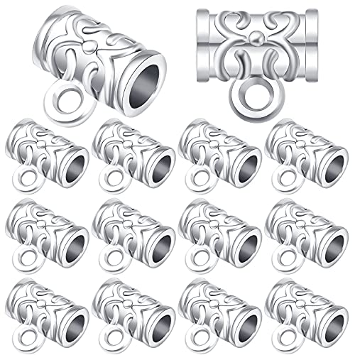 Bails Tibetan Bail Tube Spacer Beads Hanger Connectors Links Accessories