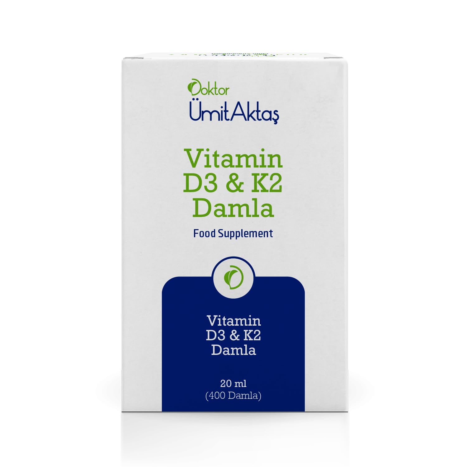 D3 K2 Vitamin Damlası - 400 Damla