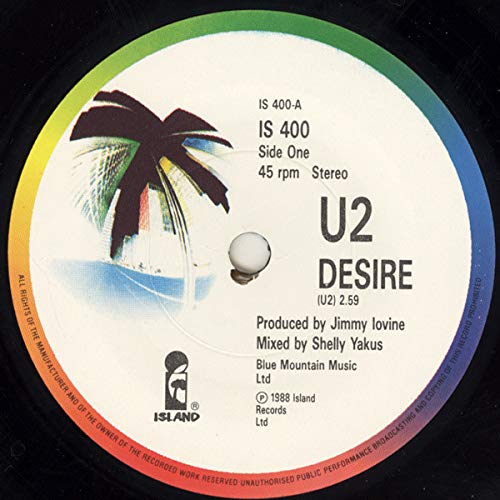 U2: Desire [Vinyl] - 3