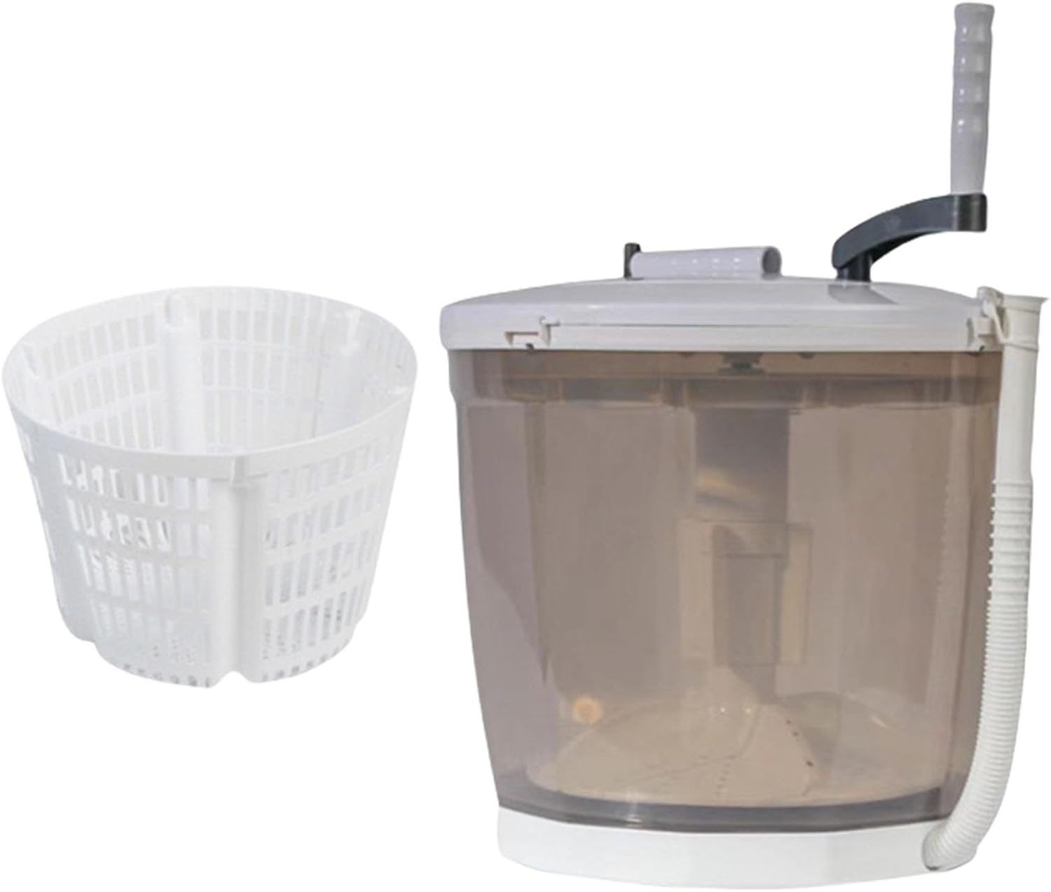 Portable Miniature Manual Washer Hand Powered Washing Device Laundry Machine For Travelers Single Household Use Apartment Washing Machine