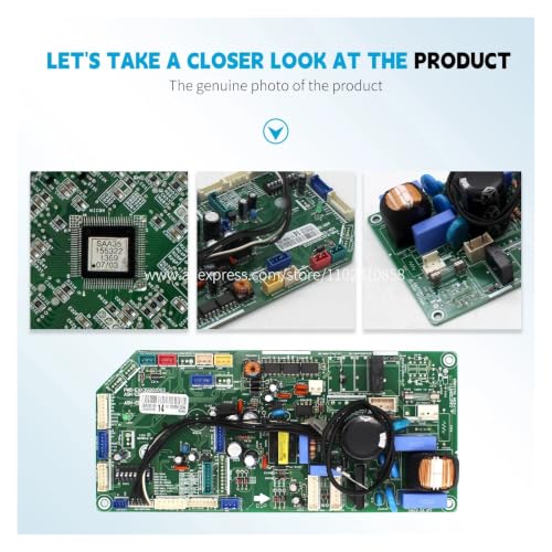 EAX39281003 placa base PCB principal LG Multi-V para control eficiente de conductos 6
