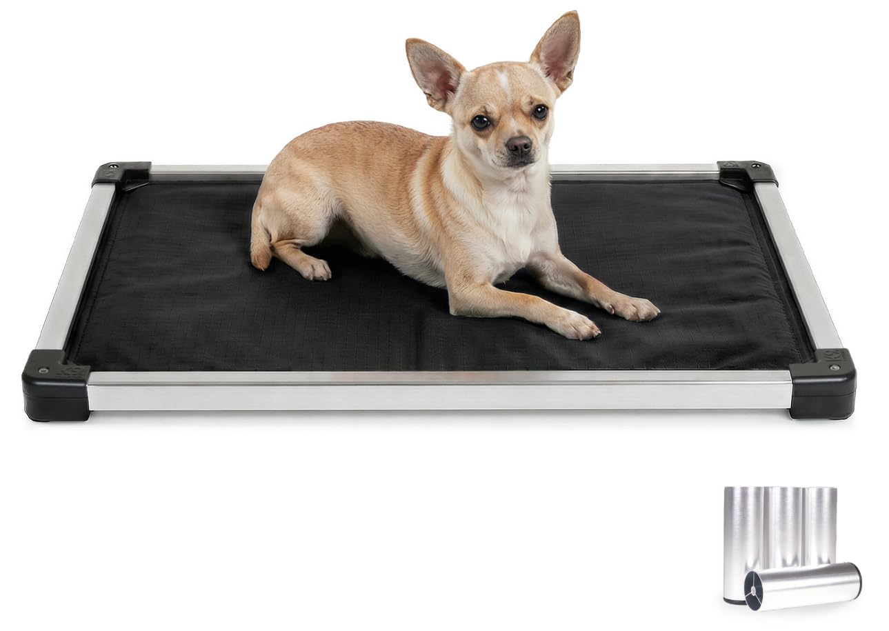 K9 Ballistics Chew Proof Armored Crate Bed