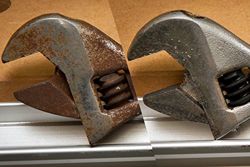 Miniatura 6 de Evapo-Rust El removedor de óxido súper seguro original, a base de agua, biodegradable, 55 galones