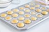 Fox Run Muffin and Cupcake Pan, Mini, 24 Cups, Stainless Steel
