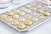 Fox Run Mini Muffin and Cupcake Pan, 24 Mini Cups, Stainless Steel Baking Pan, 10.5 x 13.75 x 1.5 inches,