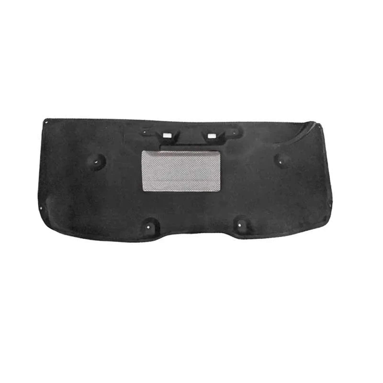 Car Hood Insulation Pad for Toyota for Camry XV40 2008 2007~2011 Front Hood Engine Sound Insulation Pad Sound Insulation Cotton Cover(Aluminum Foil)