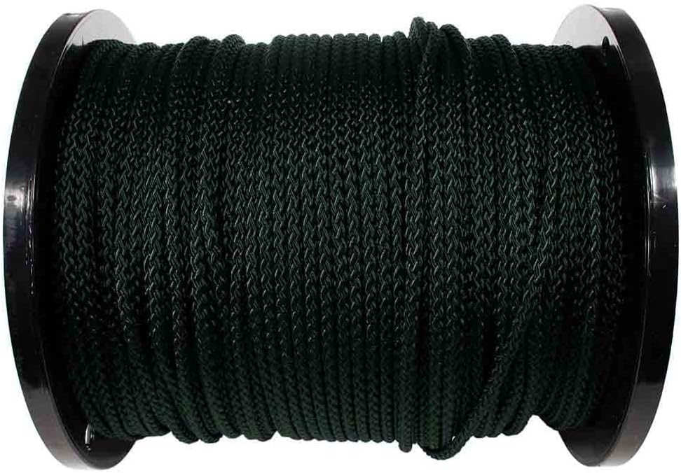 Rope and Cord Diamond Braided Nylon Rope for All-Purpose Use in Any Environment