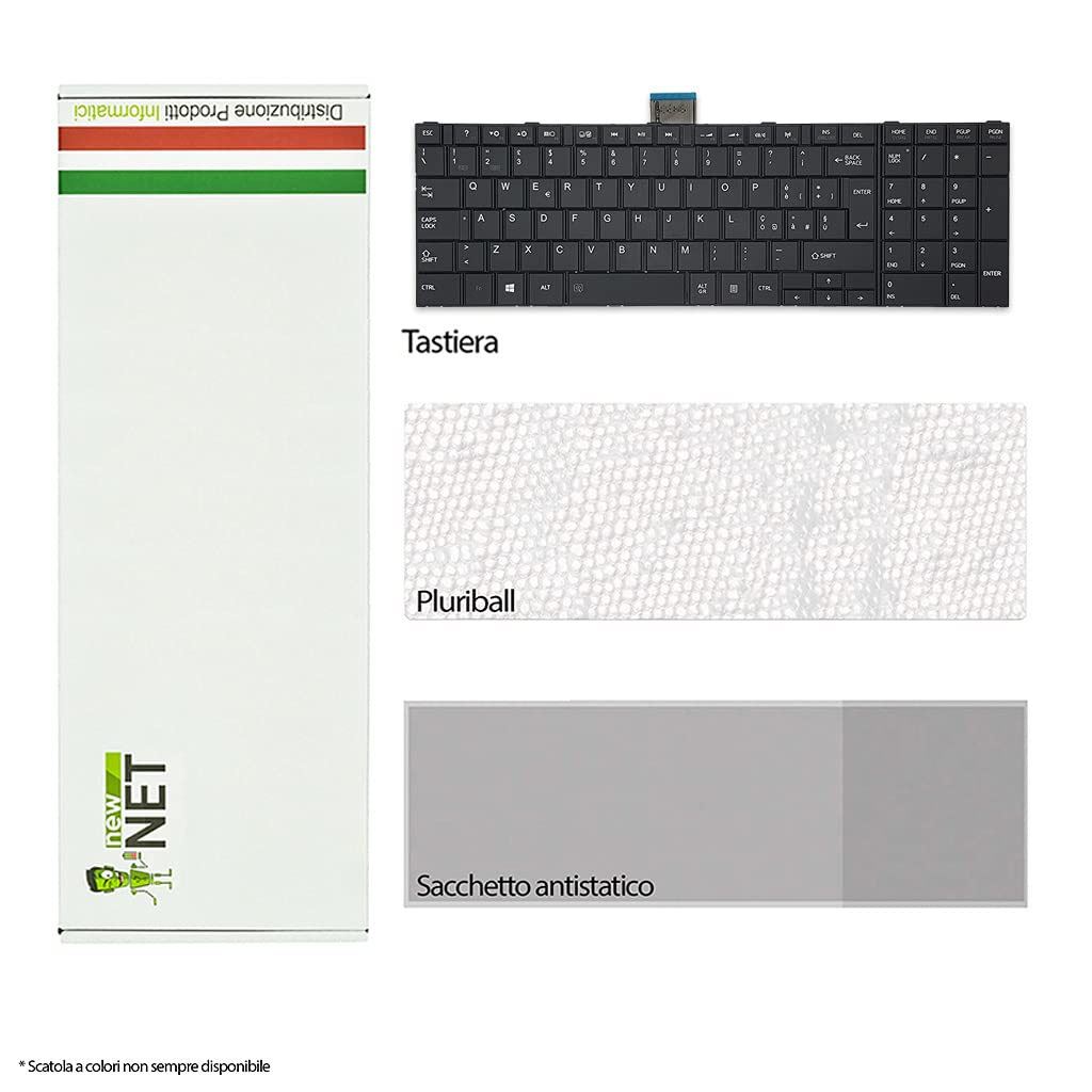 V130426CK3 Tastiera Italiana TOSHIBA Satellite C850 C850D C855 C855 C870 P850 P850d P855 Nero Lucido Retroilluminata V130426CK3 Tastiera Italiana TOSHIBA Satellite C850 C850D C855 C855 C870 P850 P850d P855 Nero Lucido Retroilluminata