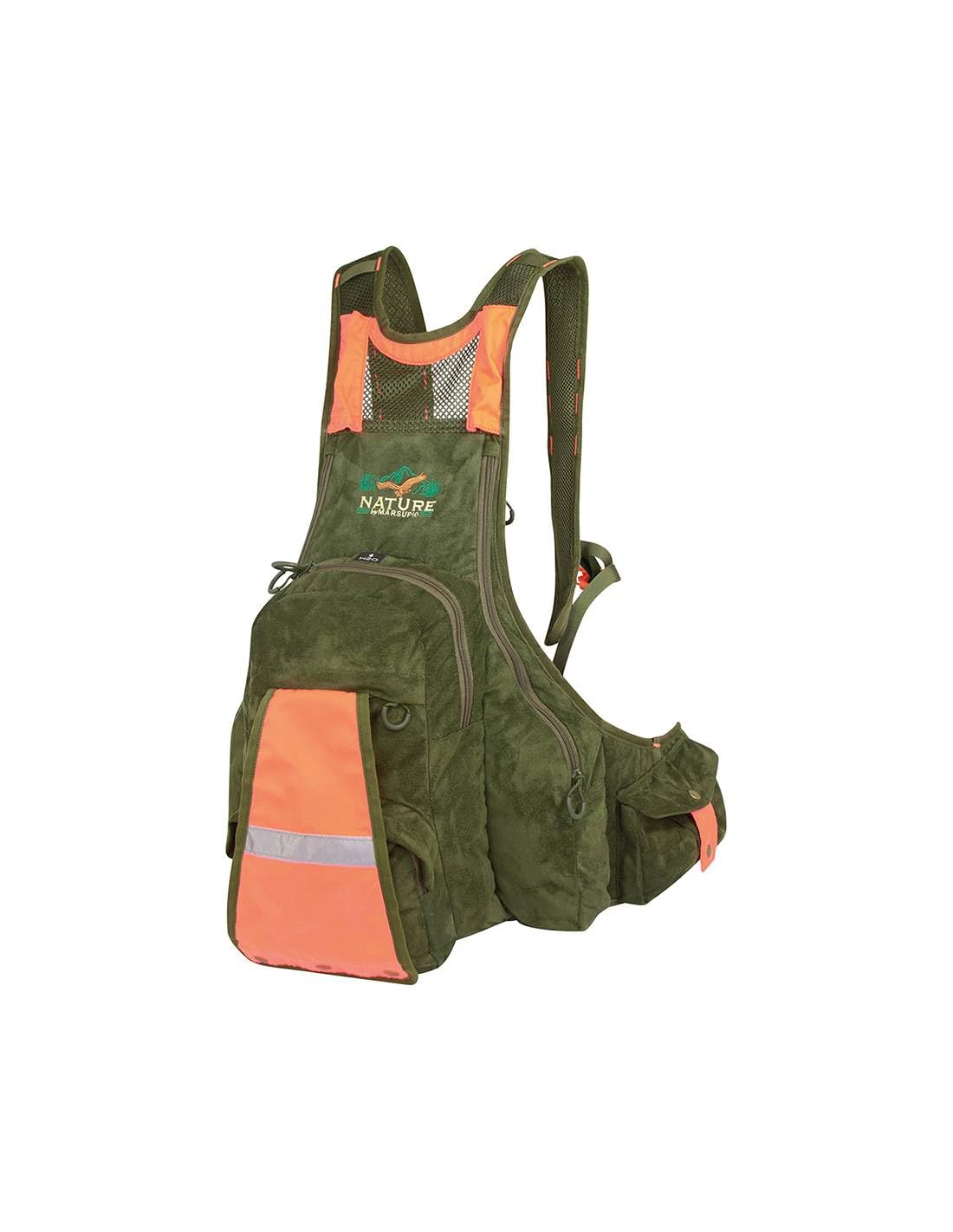 Marsupio Nature by Zaino Gilet per la Caccia Suede Wild