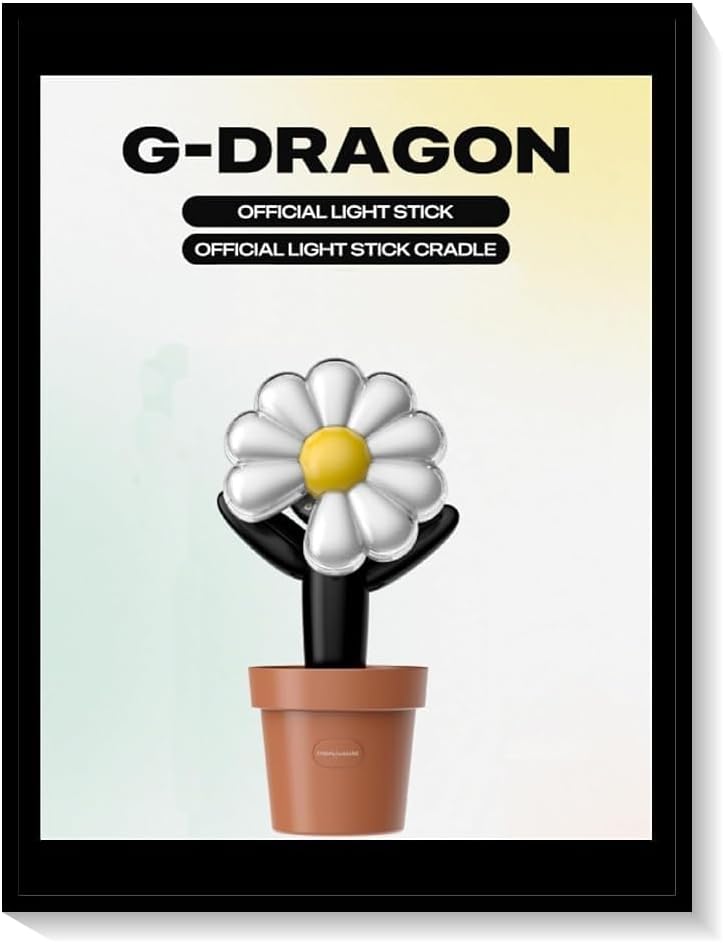 G-DRAGON/GD (ジードラゴン of BigBang) - Official Light Stick/公式