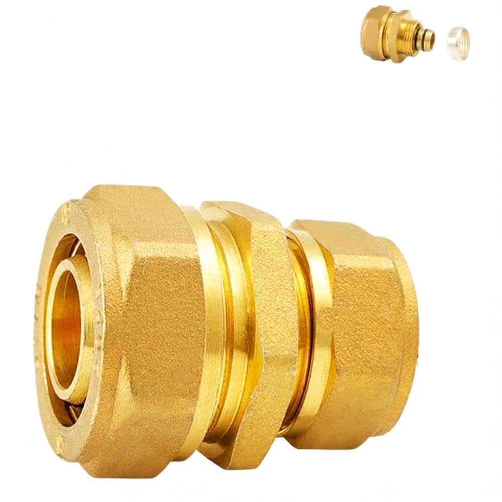 para racor de Reducción para latón 1216 a 1620 Doble O-Ring(B)