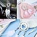 Dsaren Mini Atrapasueños Coche Hecho a Mano Dream Catcher Colgante Retrovisor Interior...