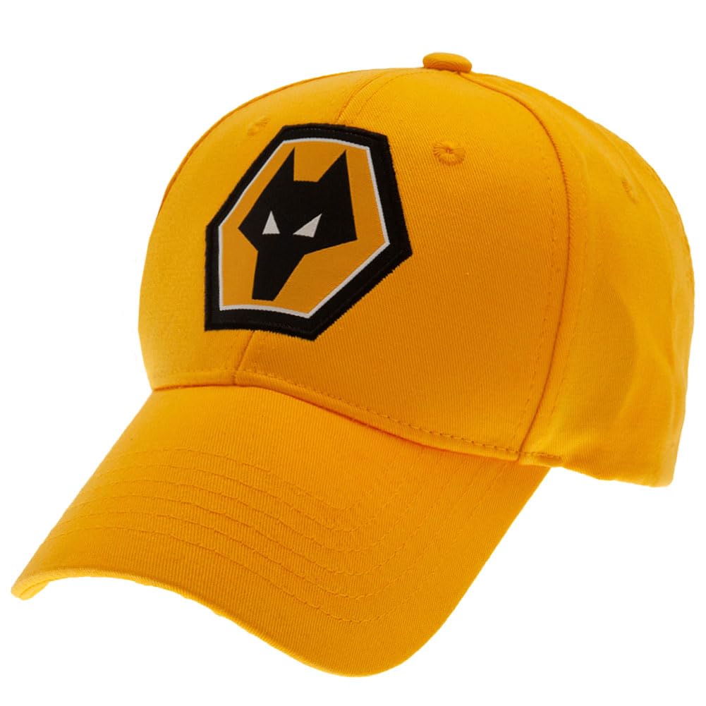 Foco Unisex Yellow Wolverhampton Wanderers Fc Cap